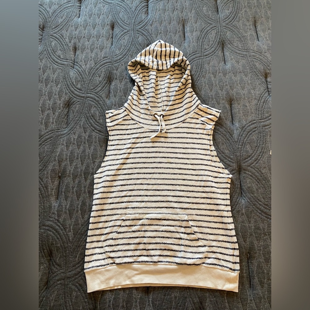 True Religion Sleeveless Hoodie